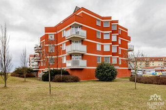 Pronájem vybaveného bytu 1+kk, 50 m², Uherské Hradiště - Sad