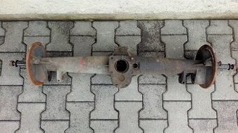 Zadní široká náprava na Aero 1000 nebo Aero 662