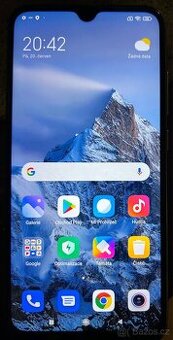 Prodám Xiaomi Redmi Note 8+hodinky Xiaomi Mi Watch Lite