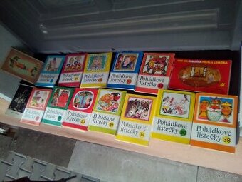 Pohádkové lístečky - 1