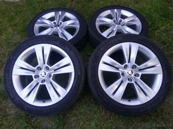alu Škoda Karoq 18" letní 215/50/18 Michelin