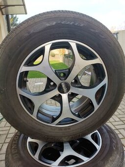 Dunlop Sport Mitsubishi ASX letní sada kol komplet pneu