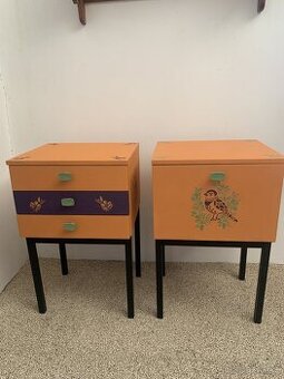 Stolky retro UP Bučovice 70.léta