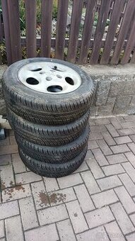 4x Letní kolo 175/65 R14 - Barum