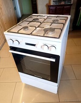 Nový kombinovaný sporák Mora