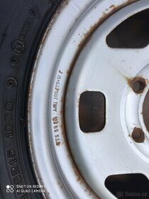 Prodám ocelový disk R15x6J 6x139.7