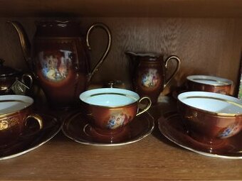 čajový servisTři Grácie sleva