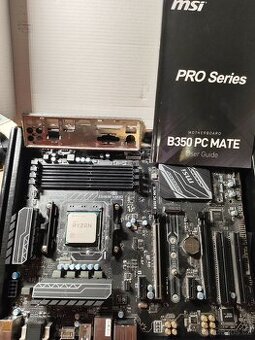 MSI B350 PC MATE SOCKET AM4
