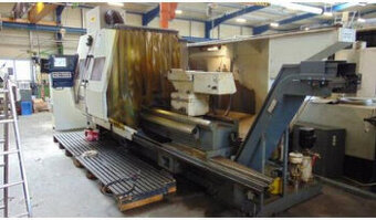 Soustruhy - hrotové Weiler E 120 x 3.000