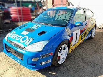 41 Ford Focus WRC, ST170 turbo , manuál