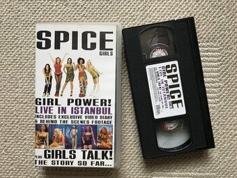 VHS Spice Girls: Osobní předání Praha, nebo Zásilkovna