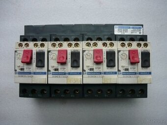 Motorový spouštěč  PKZM0 MOELLER