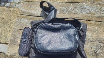 Bugaboo velká kožená taška na kočárek, obal na láhev