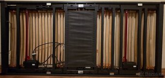 Luxusní motorový rošt AHORN TRIOFLEX II 200 x 90 cm