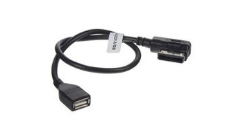 MDI MMI USB kábel pre Škoda VW Seat Audi Mercedes