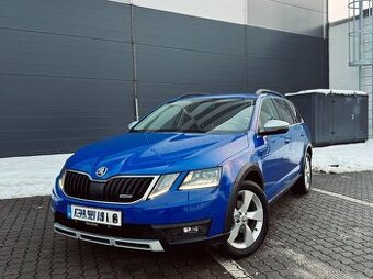 Škoda Octavia Scout 3 4x4