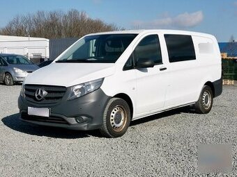 Mercedes-Benz VITO 113CDI L1H1/ 5 MÍST/ KLIMA/ TAŽNÉ