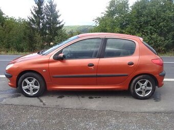 Peugeot 206, 2.0 HDi, 66 kW, klima, alu