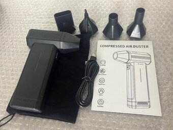 Elektrický stlačený vzduch / Prachovka – 150 000 RPM