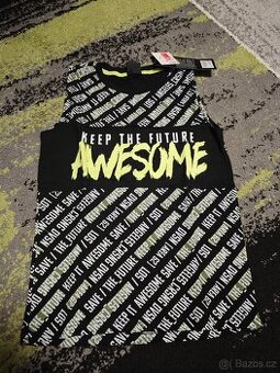 Tričko bez rukávů