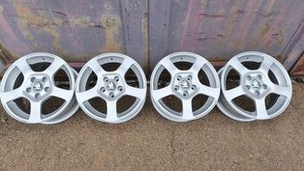 Alu kola Fabia 1 , 5x100 14" - TOP STAV jako nové