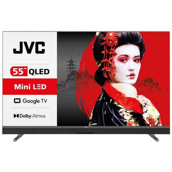 4K Smart JVC LT-55VGM9435 55" 139cm,QLED, MiniLED, GOOGLE T