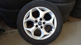 Zánovní orig. letní ALU kola 16" 5x108 Ford + matice