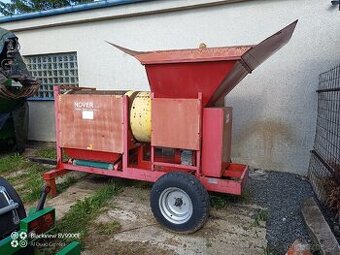 Bubnový třídič Nover