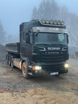 Scania 8x4 R620 konetejner