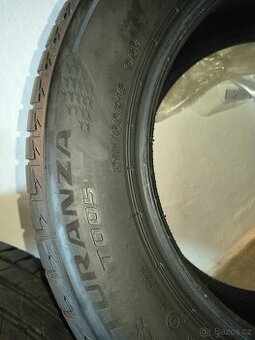 Sada letních pneu Bridgestone Turanza T005 215/60 R16 95V