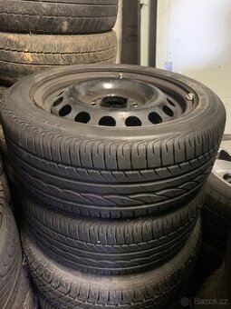 Kola 4X114,5 R14 vč. pneu 195/50 R15