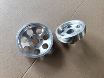 Lada VFTS - Hliníkové řemenice pro plochý řemen