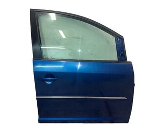 Pravé přední dveře modrá metalíza LC5C VW Touran 1T2 FL 08