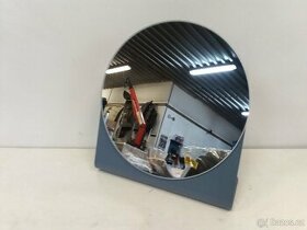 NOVÉ kovové zrcátko na postavení Bloomingville  nepoužité