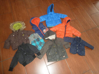 Výprodej - balíky klučičích bund kus 20,-Kč