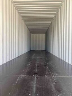 Prodám 12m lodní kontejner (40') – High Cube, nový