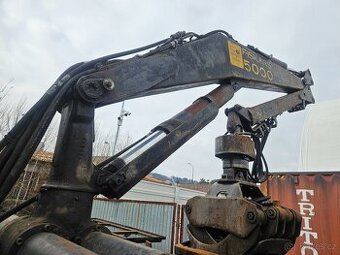 Hydraulická ruka LKT