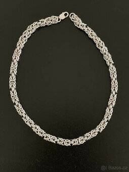 stříbrný řetěz ( 183,10 gramu )
