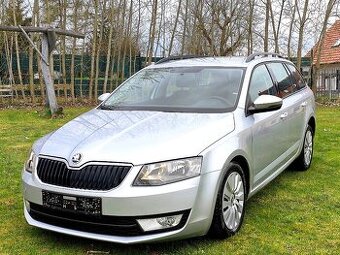 Škoda Octavia 1.6TDi 77kW - zachovalá