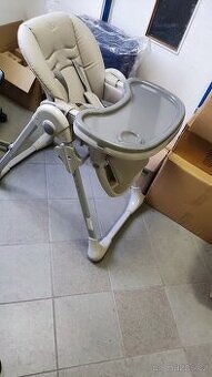 Skládací jídelní židlička Kinderkraft