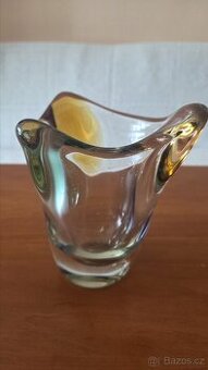 Retro váza a malá dekorativní miska