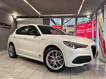 Alfa Romeo Stelvio 2.2 JTDm 154kW A/T Q4 VELOCE