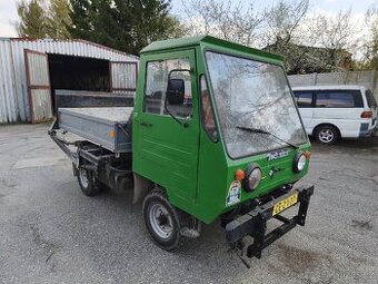 Multicar M25, plně funkční, hydraulické čelo
