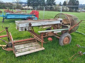 Bramborový kombajn Niemeyer Samro