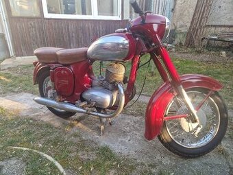 Patina Jawa 250 typ 353 rv 62 stk 29