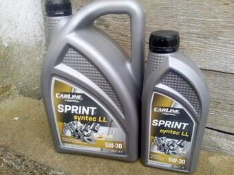 CarLine (MOGUL) Sprint Syntec 5W-30 motorový olej