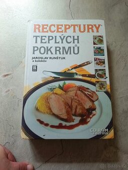 Kniha Receptury Teplych Pokrmů