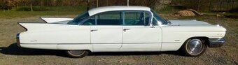 Cadillac de Ville, r. v. 1960, V-8 - 6380 cm3