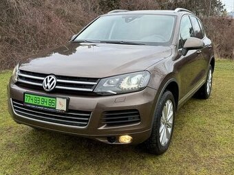 VW TOUAREG 4,2 TDI V8 4x4-250 kW, NAVI, TOP VÝBAVA