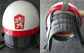 moto přilba helma motocykl VB SNB ČSSR veterán ČZ JAWA č.58
